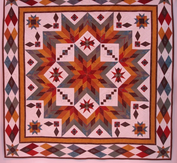 Annelise Littlefair, Kutch Diamonds, Traditional Quilts