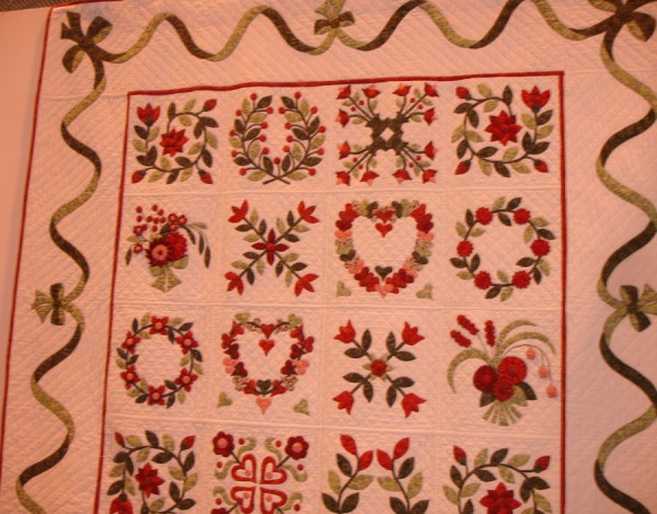 Sue Horner, My Baltimore Quilt, (Traditional Quilts)