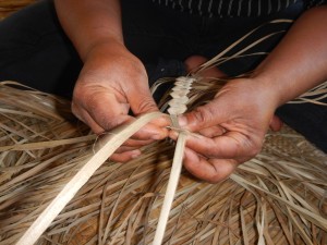 Pacific Islands palm-leaf weaving, part 1 | Jane Robinson Textile Art