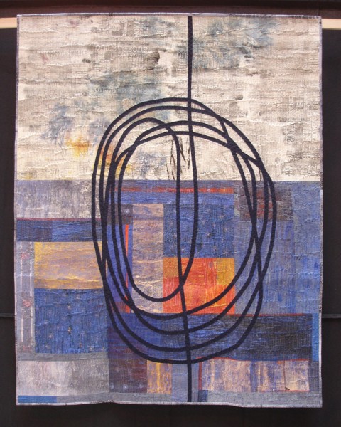 Yvonne Kervinen, Urban Landscape, Art Quilts