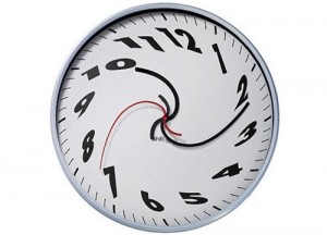 Dali's clock
